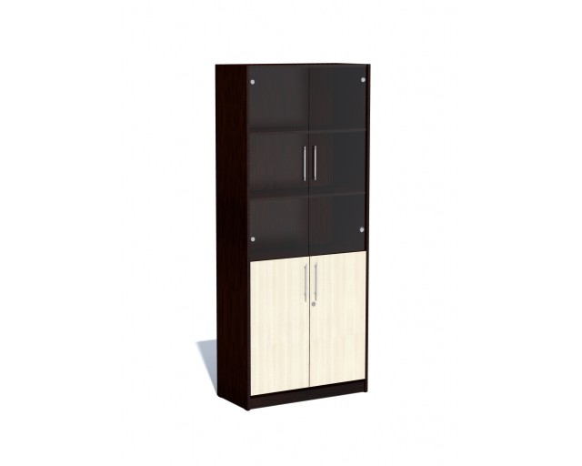 Vitrina Office 800 wenge/ladin